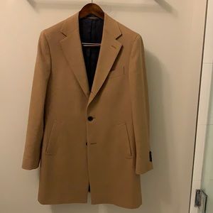 Suitsupply camel coat